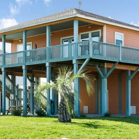Fancy Nancy 2 Min Walk To Beach, Lyft, Pet-Friendly Bolivar Peninsula Exterior photo