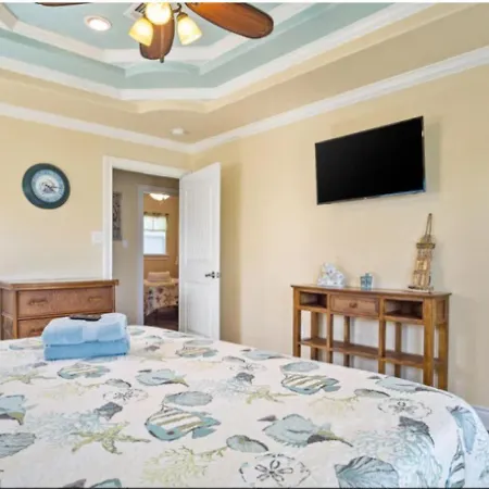 Fancy Nancy 2 Min Walk To Beach, Lyft, Pet-Friendly Bolivar Peninsula Exterior photo