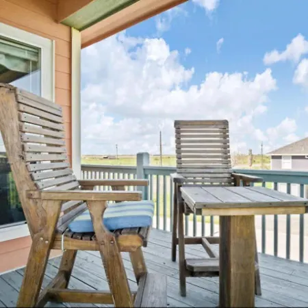Fancy Nancy 2 Min Walk To Beach, Lyft, Pet-Friendly Bolivar Peninsula Exterior photo