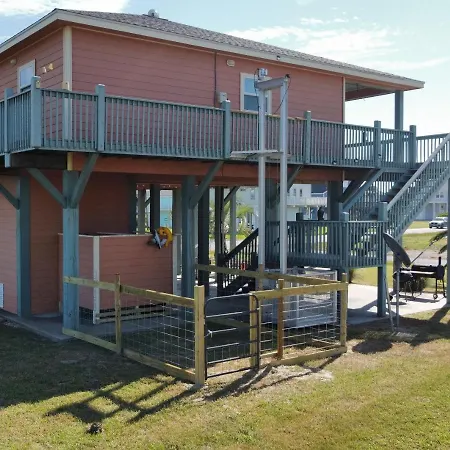 Fancy Nancy 2 Min Walk To Beach, Lyft, Pet-Friendly Bolivar Peninsula Exterior photo