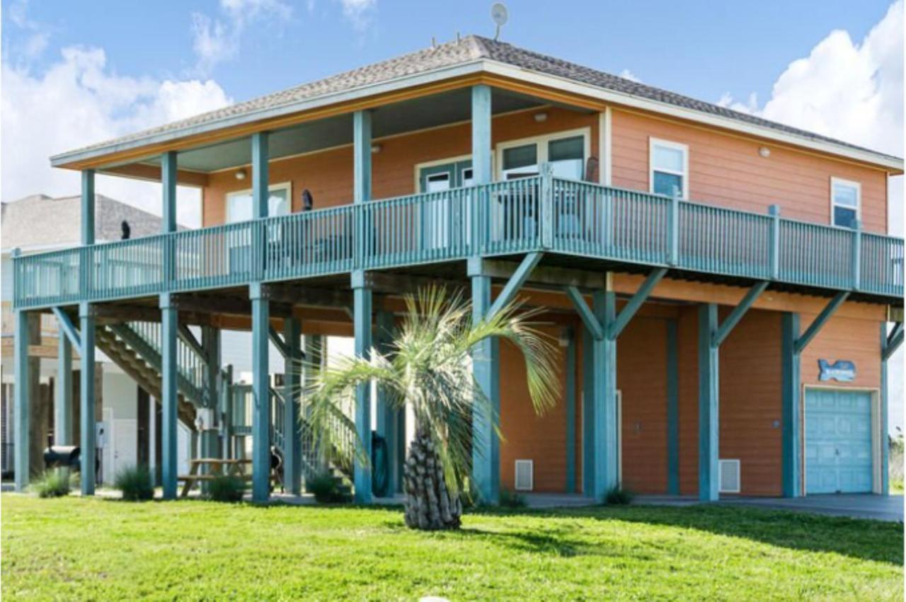 Fancy Nancy 2 Min Walk To Beach, Lyft, Pet-friendly Holiday home Bolivar Peninsula